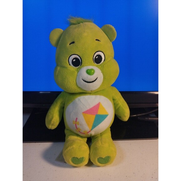 Do-Your-Best Care Bear Plush 10” Unlock The Magic 2021 Green Kite Plush - Picture 1 of 3